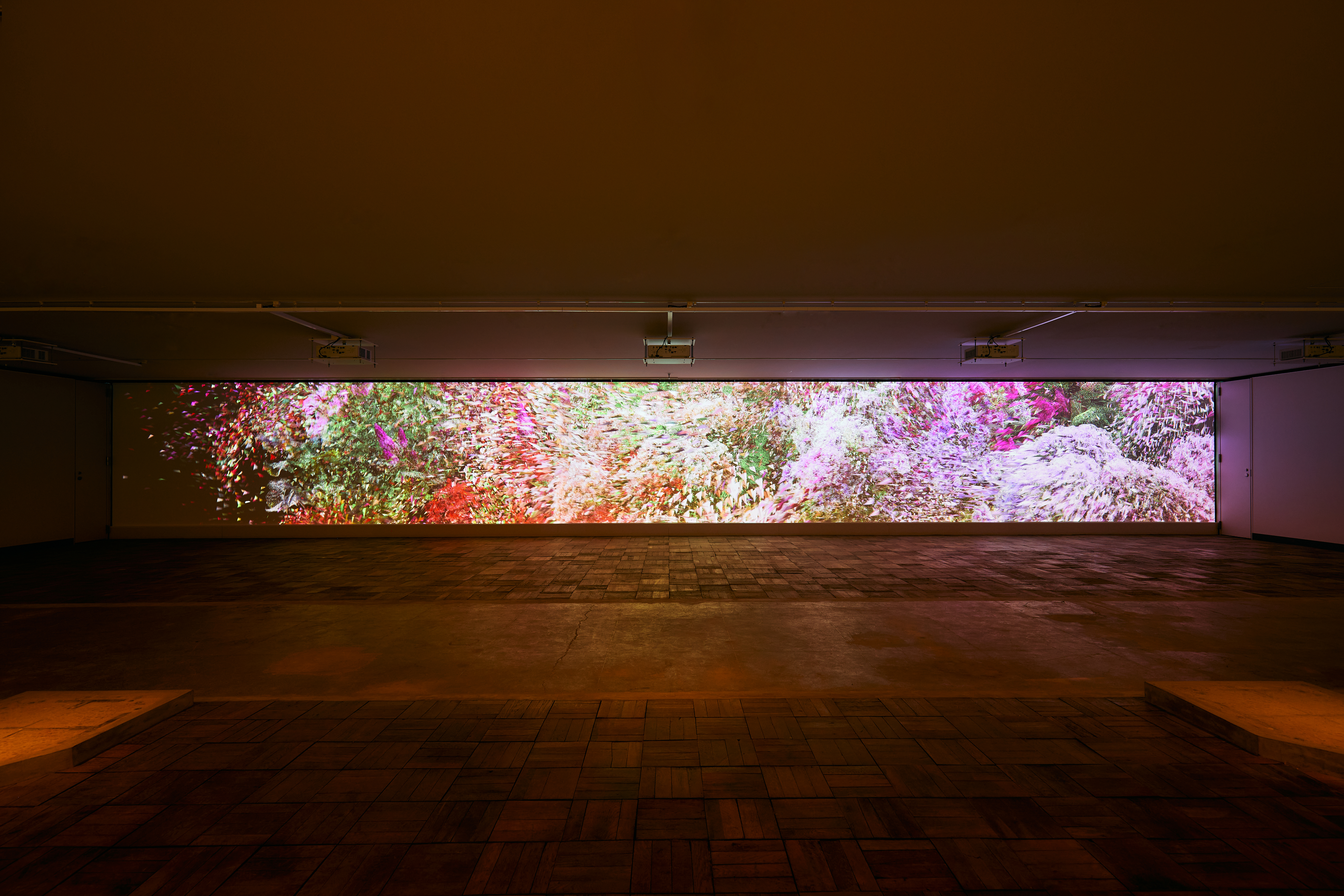 Blooming Letters by Kaoru Tanaka